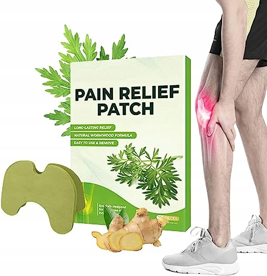 R4356 Wellnee Plastry łagodzące ból kolan 10szt.