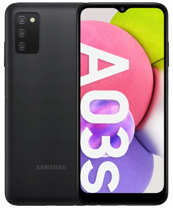 Samsung Galaxy A03s Dual SIM SM-A037G/DSN Czarny | PWM