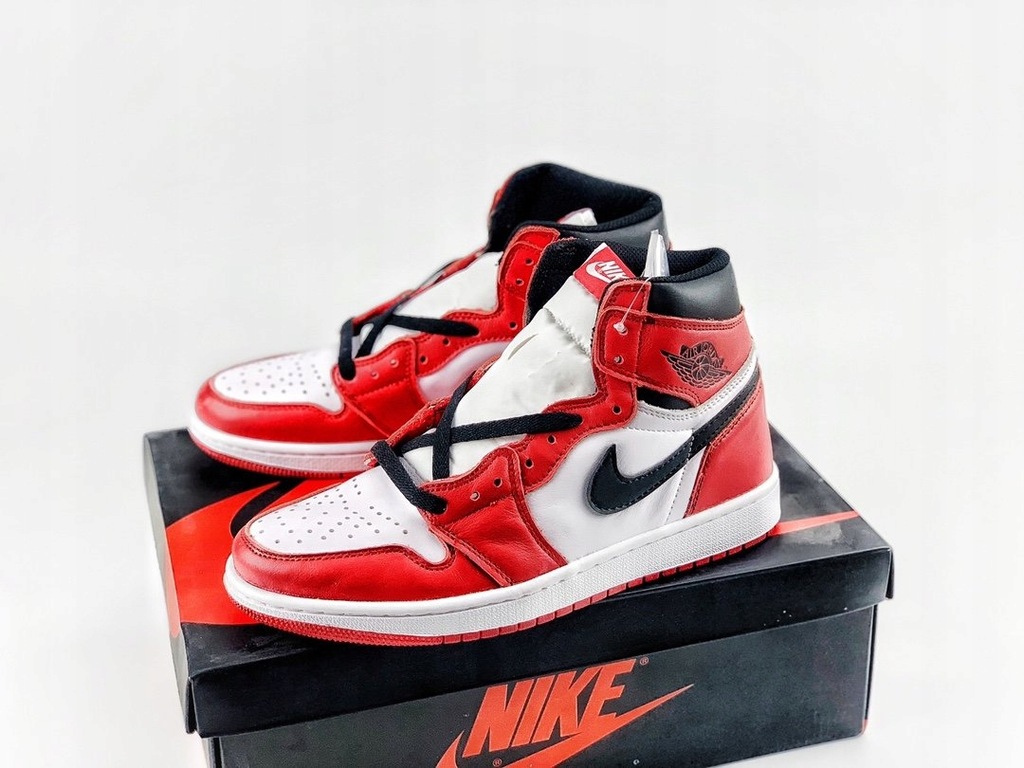 Nike Air Jordan 1 Retro High OG Chicago 2015 R41 - 9996686539 
