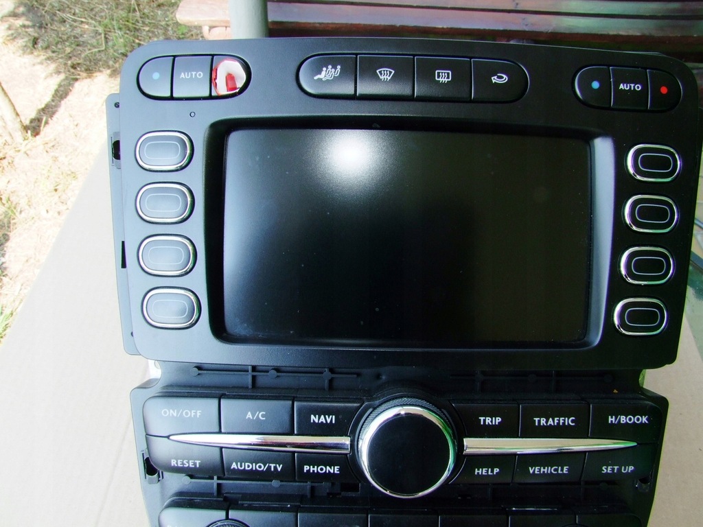 BENTLEY CONTINENTAL 3W0035007G RADIO NAWIGACJA 7514637083 oficjalne
