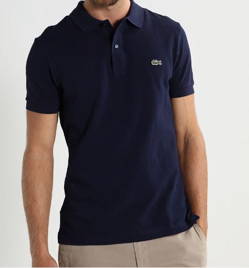 -65% Koszulka POLO CLASSIC Lacoste GRANAT roz. XXL