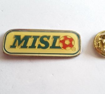 Odznaka MISL (Major Indoor Soccer League) USA pin