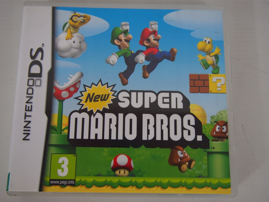 Gra Nintendo DS New Super Mario Bros