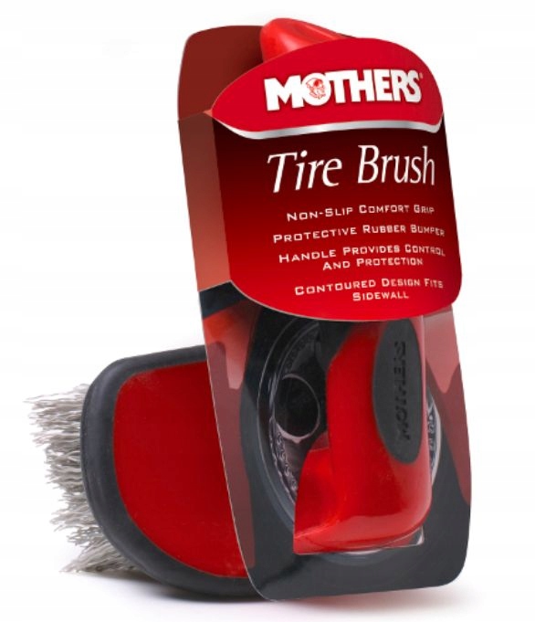 MOTHERS TIRE BRUSH - PORĘCZNA SZCZOTKA DO OPON