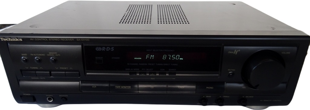 Technics SA-EX 100 Amplituner Sprawny