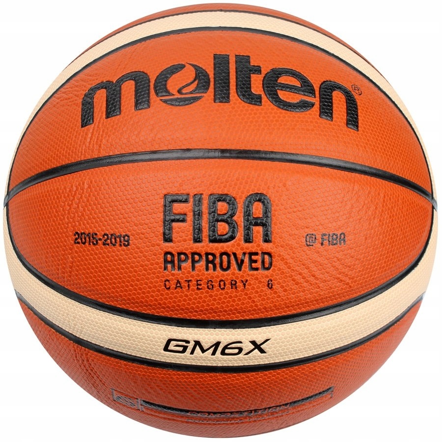 Piłka koszykowa Molten GM6X 6 brązowy