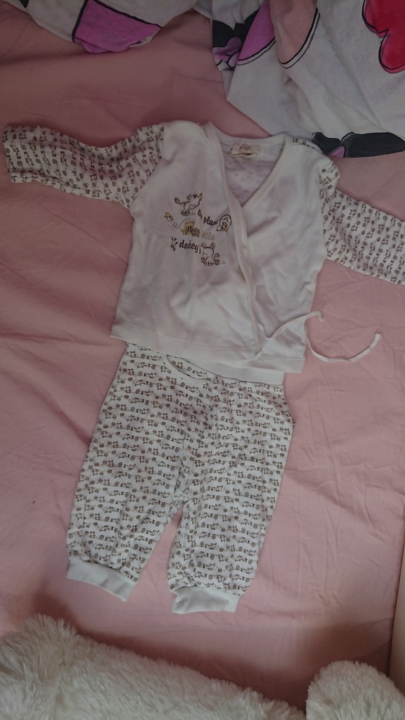 Dres w małpki 2-4 m-ce 62cm