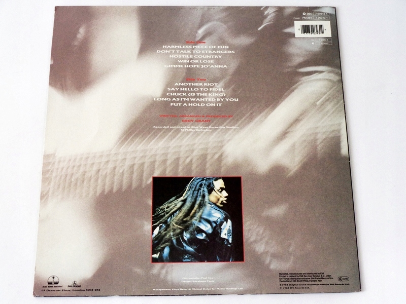 Купить Эдди Грант - File Under Rock [LP][VG+] EMI: отзывы, фото, характеристики в интерне-магазине Aredi.ru