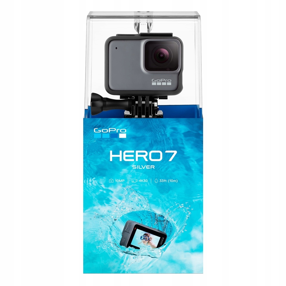 Kamera Sportowa GoPro HERO 7 Silver 4K GPS WiFI