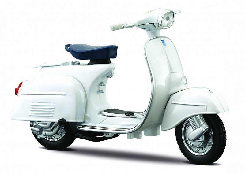 MAISTO VESPA 125 GT 1966 1:18 SKUTER MOTOCYKL