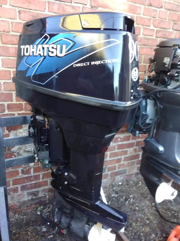 Silnik zaburtowy TOHATSU 90 7872249687 oficjalne archiwum Allegro