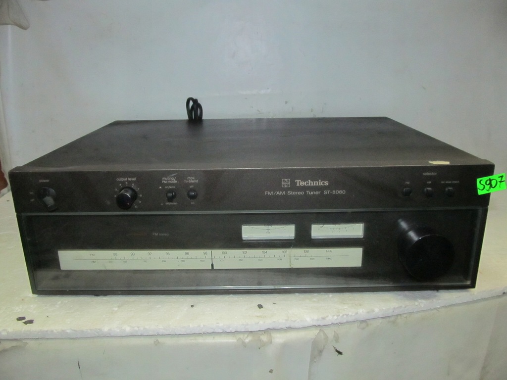 TUNER TECHNICS ST-8080 - NR S907