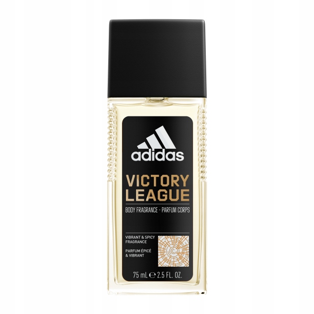 adidas Victory League dezodorant w naturalnym sprayu dla mężczyzn, 75ml