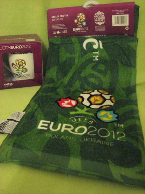 Szalik i Kubek UEFA EURO 2012