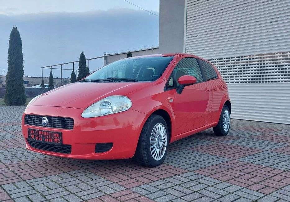 Fiat Grande Punto Fiat Grande Punto 1.4 77KM ...