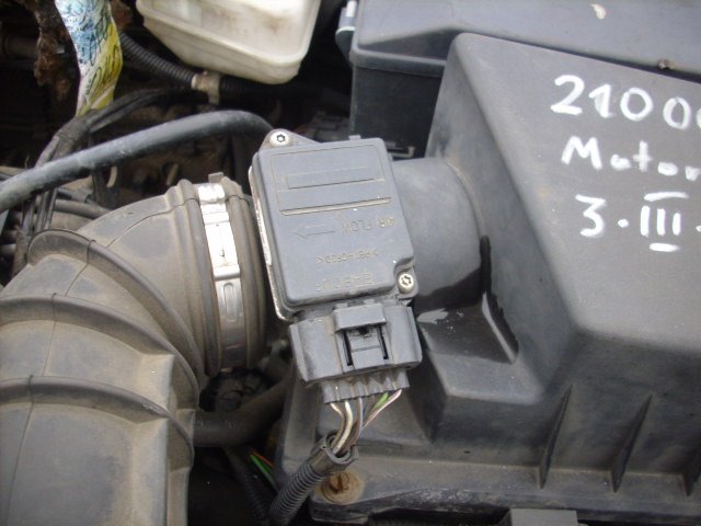 PRZEPŁYWOMIERZ FOCUS MK1 1.6 16v