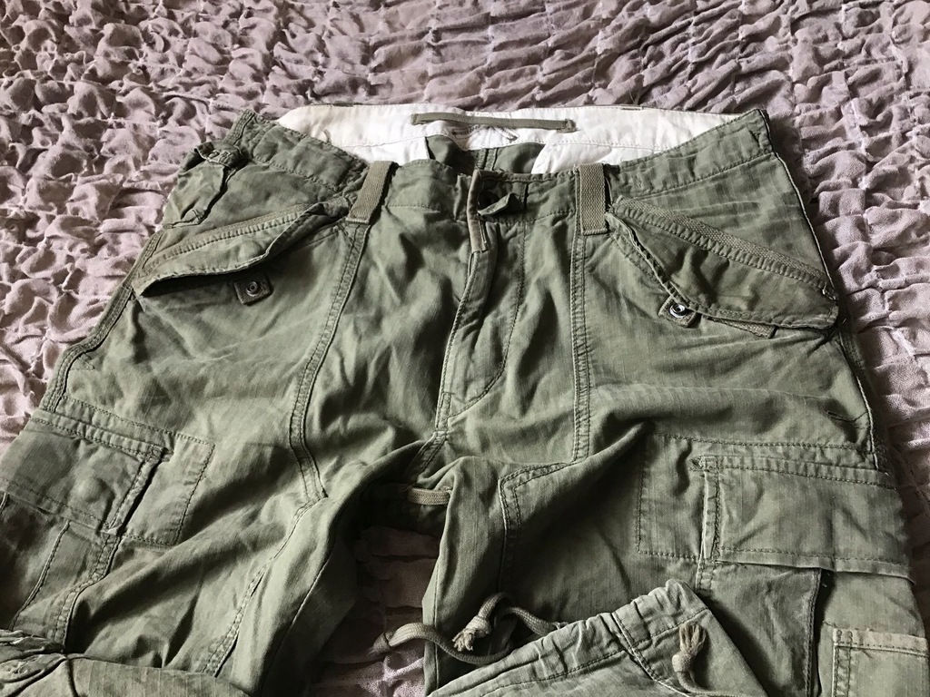 RALPH Lauren Pant. Mans. Cargo bojowki meskie