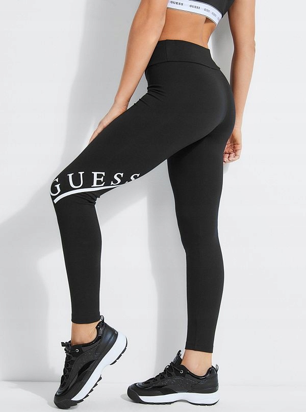GUESS LEGGINSY DAMSKIE O94B00JR05I – A996 BLACK L