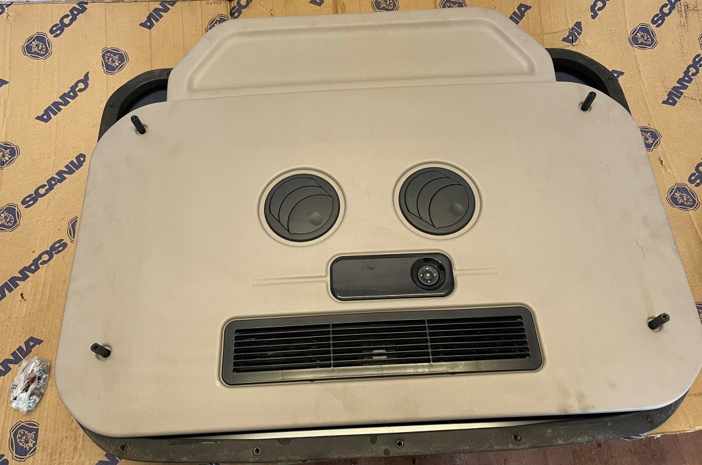 KLIMATYZACJA POSTOJOWA VIESA ''NOWA'' SCANIA