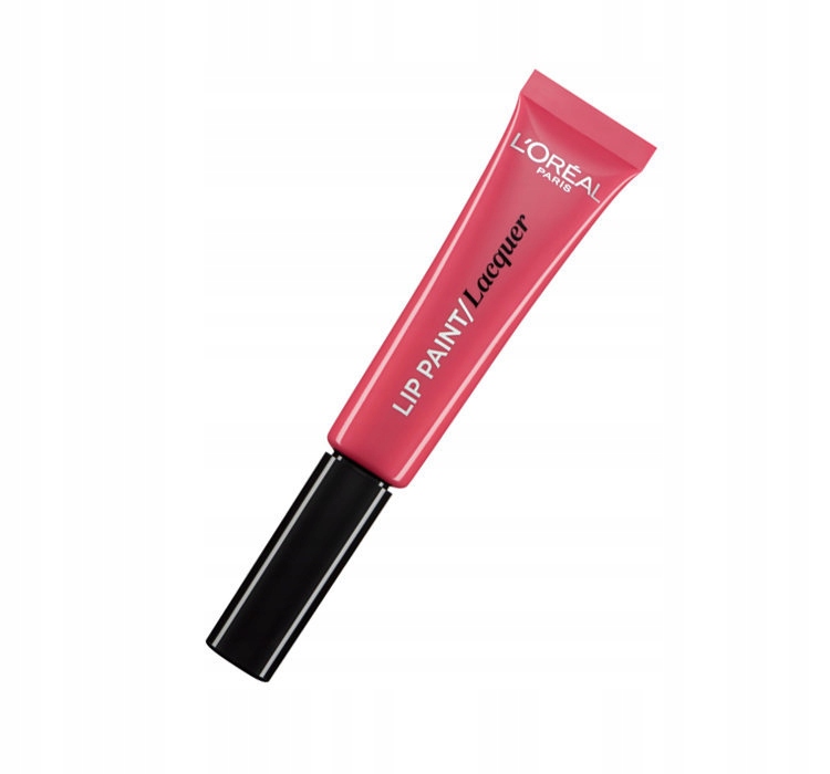 LOREAL LIP PAINT LACQUER BŁYSZCZYK DARLING PINK