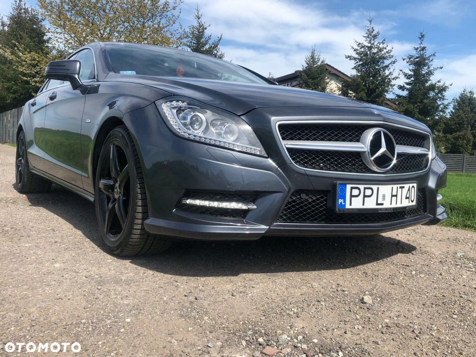 Mercedes-Benz CLS 265KM