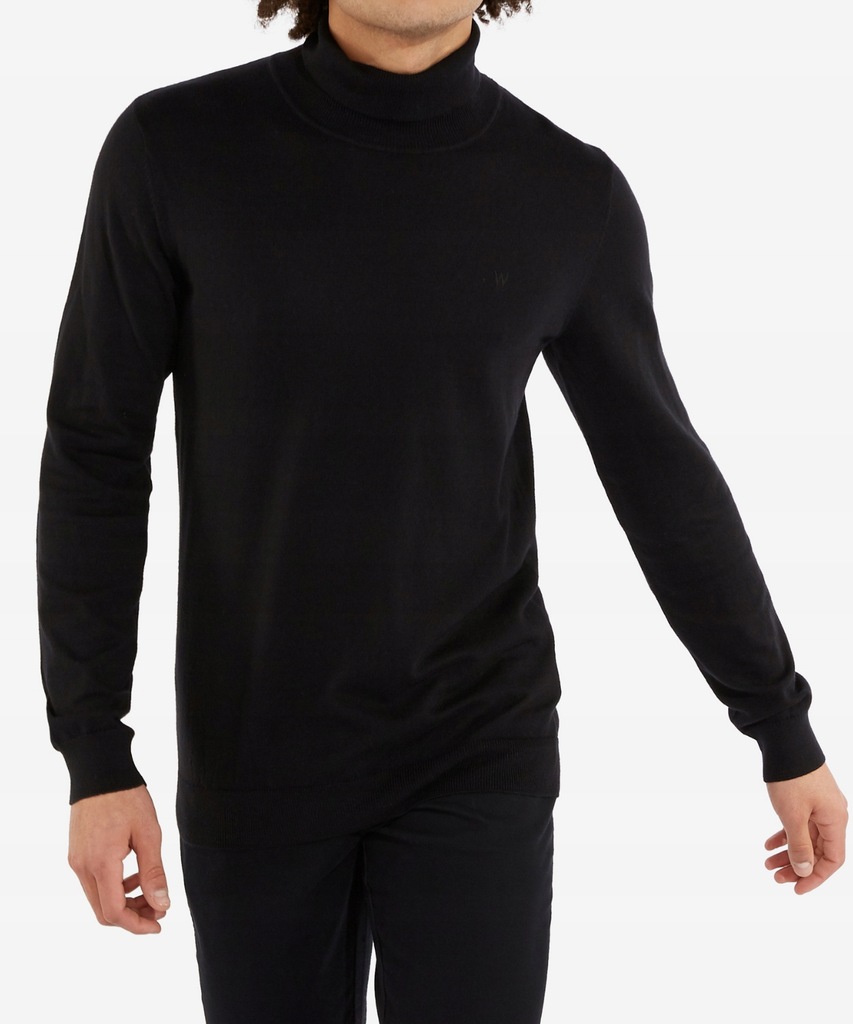 Golf Wrangler ROLL NECK KNIT W8A22P100 Black M