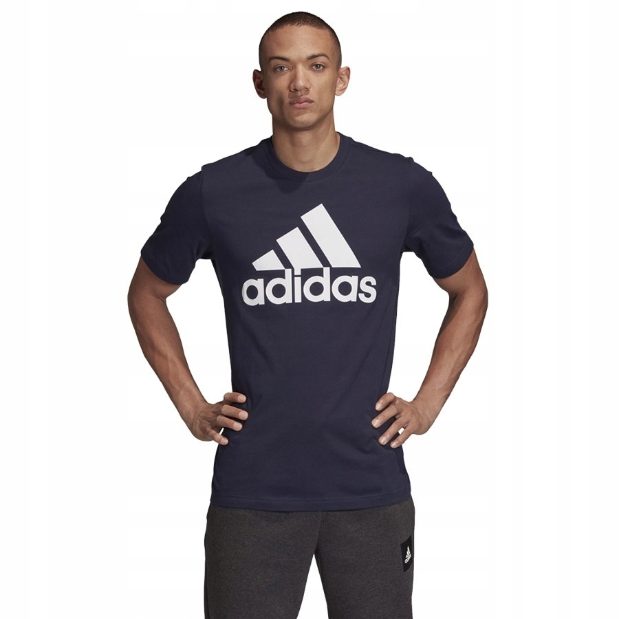 Męska koszulka t-shirt adidas Badge of Sport # M