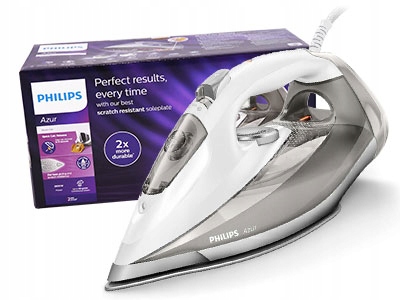 PHILIPS ŻELAZKO PAROWE GC4901/10 AZUR 2800W - 8394701145 - oficjalne ...