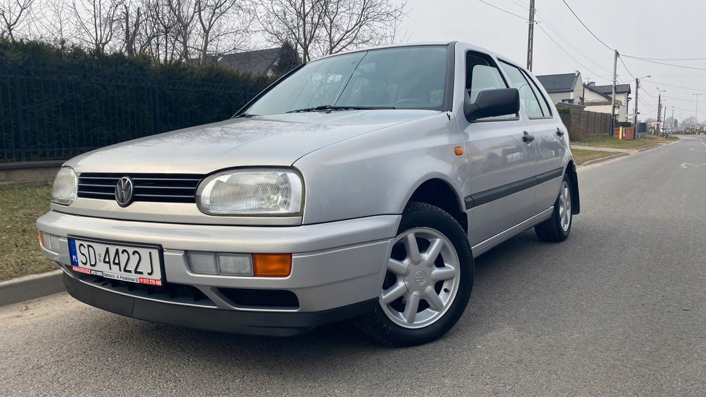 VW GOLF III EUROPE 1.9 SDI 64 KM-Rezerwacja-
