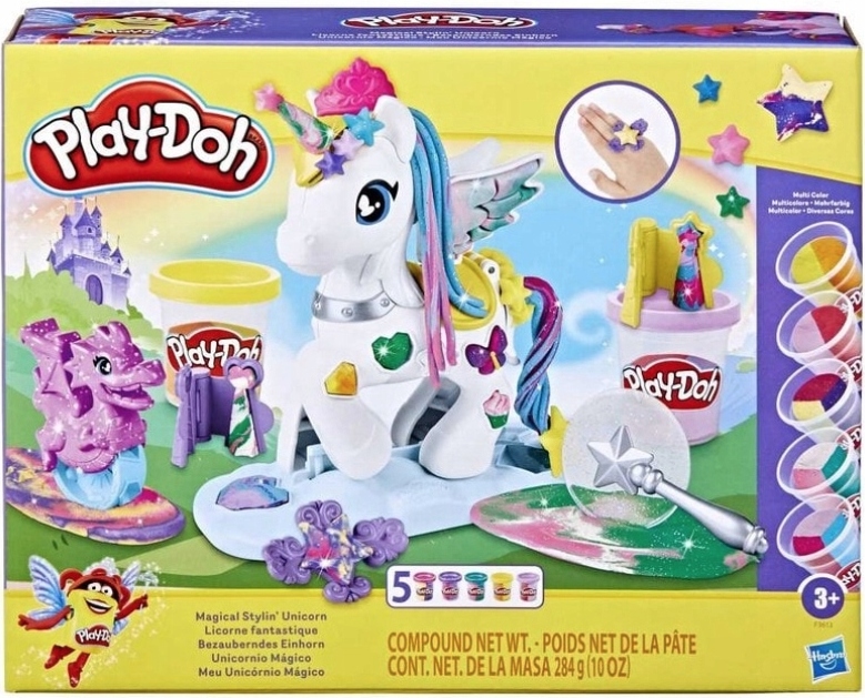 PLAY DOH Ciastolina ZESTAW UROCZEGO JEDNOROŻCA