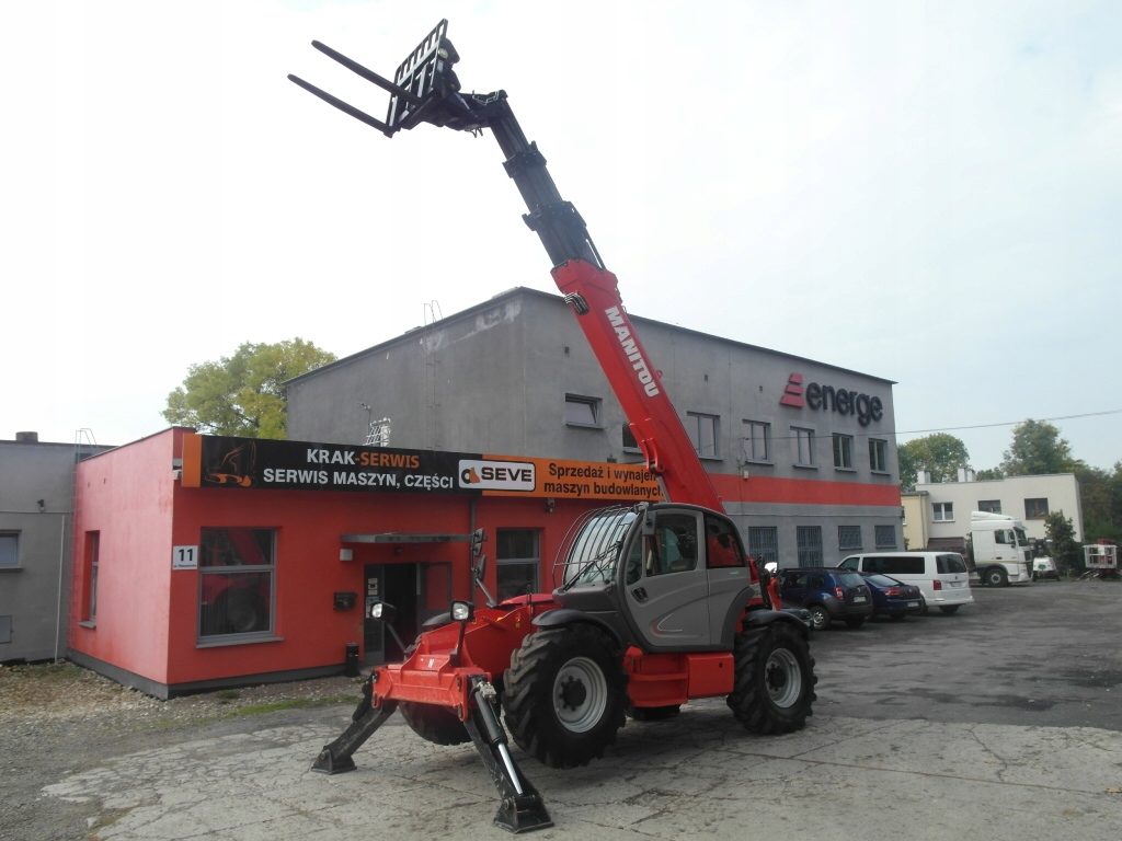 Купить Телескопический погрузчик Manitou MT1840 18 метров: отзывы, фото, характеристики в интерне-магазине Aredi.ru