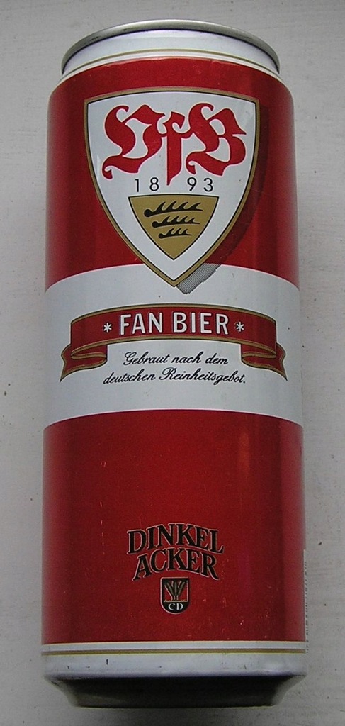 PUSZKA PIWO VfB STUTTGART FAN BIER 1997