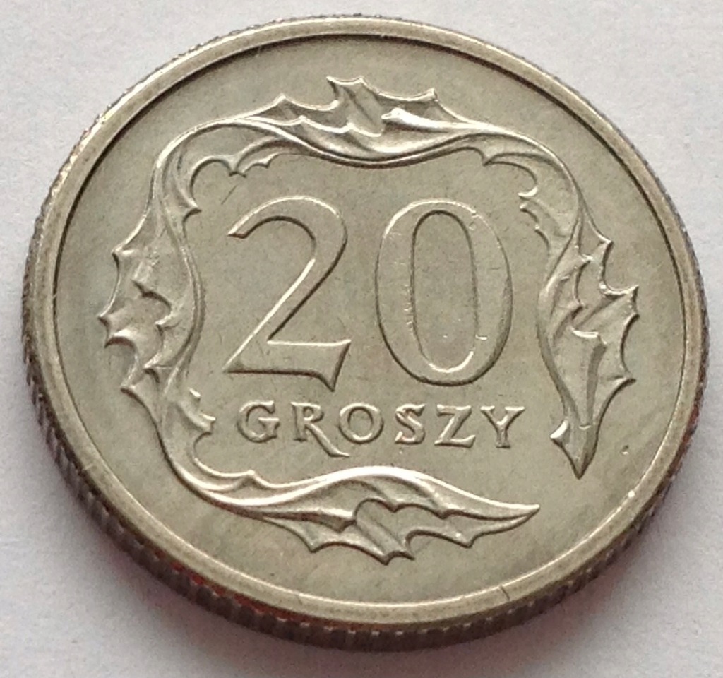 20 gr 1990 B.Ładna