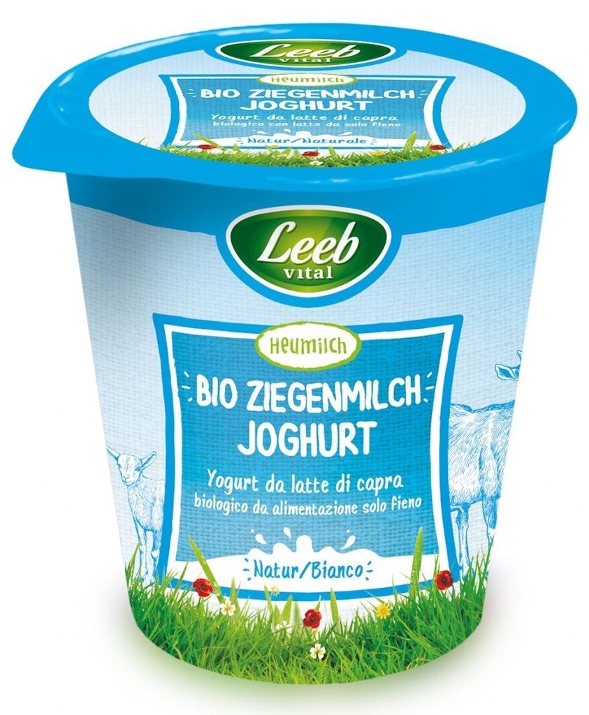 KOZI JOGURT NATURALNY BIO 125 g - LEEB VITAL