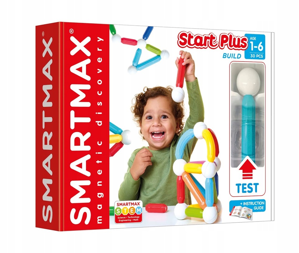 130.SMARTMAX - Start Plus, Magnetic Discovery Construction