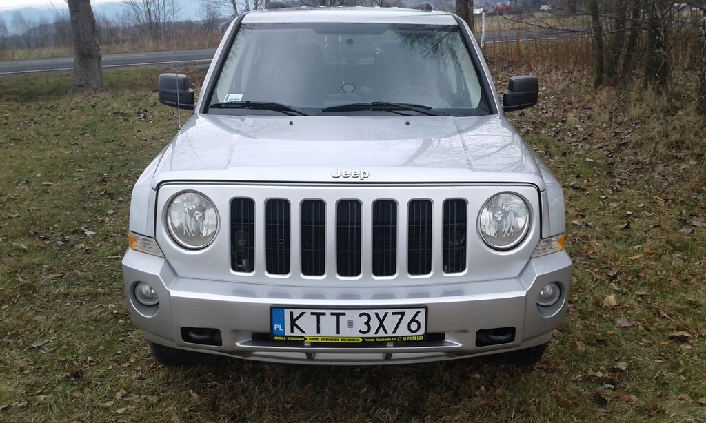 JEEP PATRIOT 2.4 4x4 Trial Rated 170 KM LPG BRC