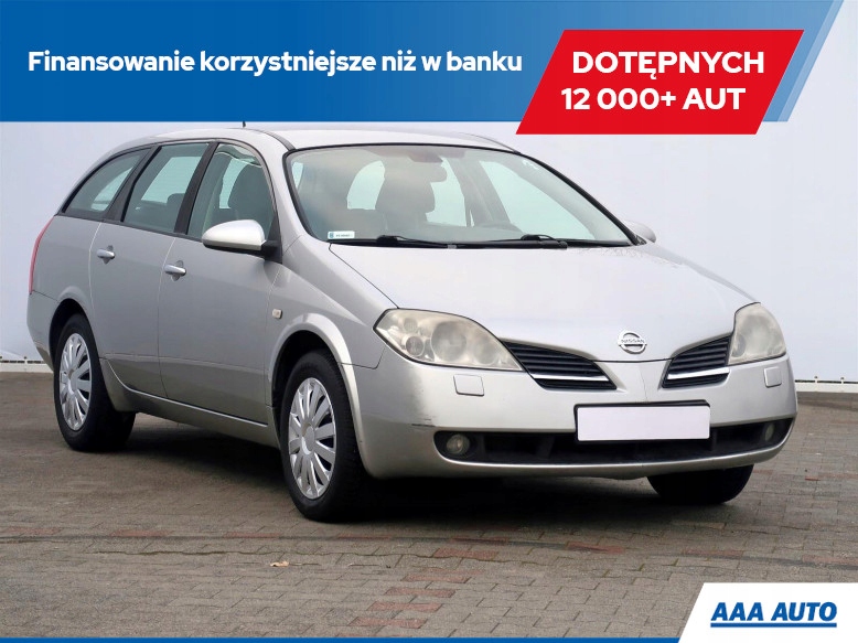 Nissan Primera 1.8 , Salon Polska, Serwis ASO