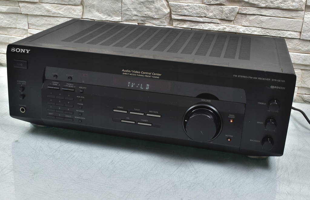 SONY STRDE135 NIEZAWODNY AMPLITUNER STEREO 12944831315 oficjalne