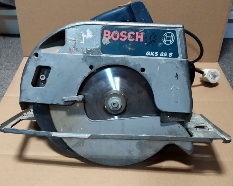 RĘCZNA PIŁA TARCZOWA PILARKA BOSCH GKS 85S