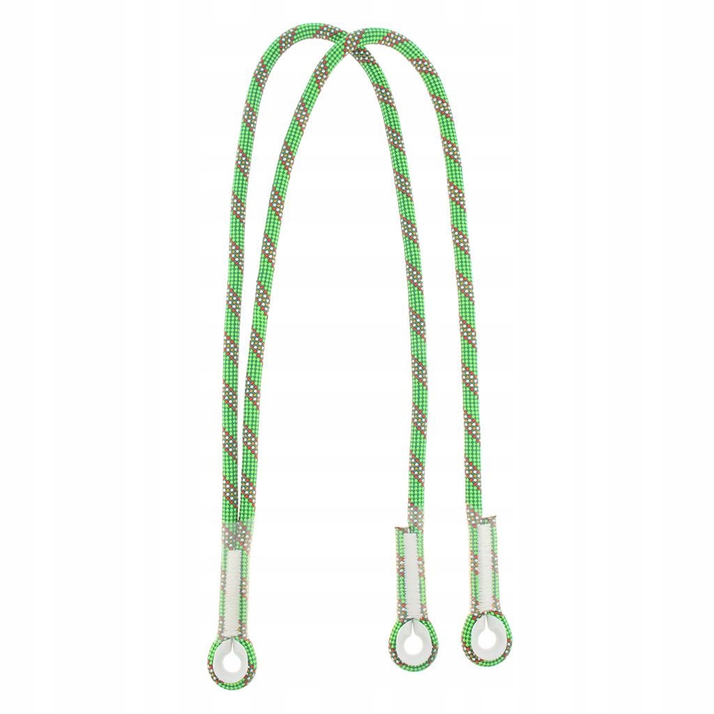 10.5mm Climbing Nylon Pre sewn Eye to Eye Prusik Loop Cord Y V Type 100cm