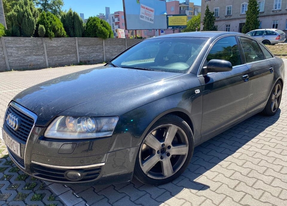 Audi A6 3.2 FSI Quattro Tiptr