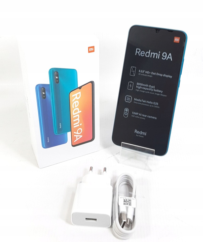 Купить Xiaomi Redmi 9A НЕИСПОЛЬЗОВАННАЯ ГАРАНТИЯ от 02.10.21: отзывы, фото  и характеристики на Aredi.ru (10562784251)