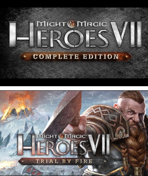 MIGHT & MAGIC HEROES VII 7 COMPLETE EDITION PL 7585344622 oficjalne archiwum Allegro