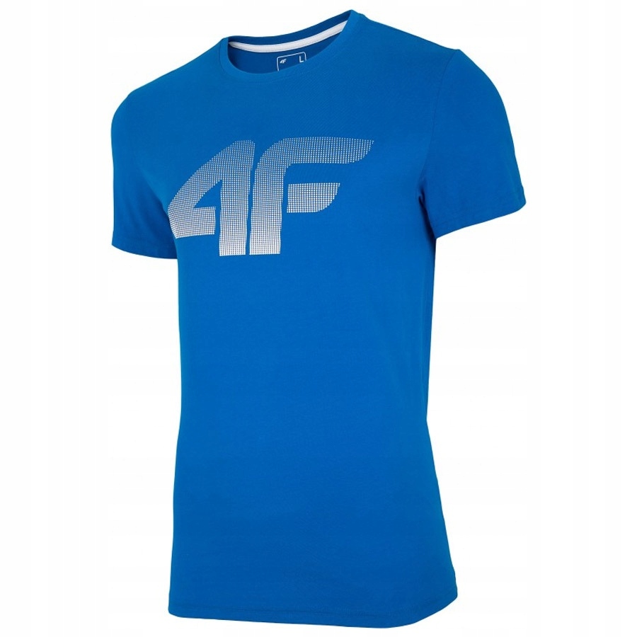 T-Shirt 4F NOSH4-TSM004 36S niebieski XXL!