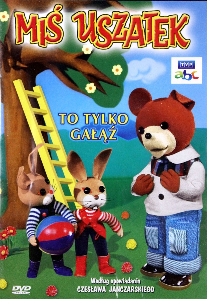 MIŚ USZATEK: TO TYLKO GAŁĄŹ [DVD]
