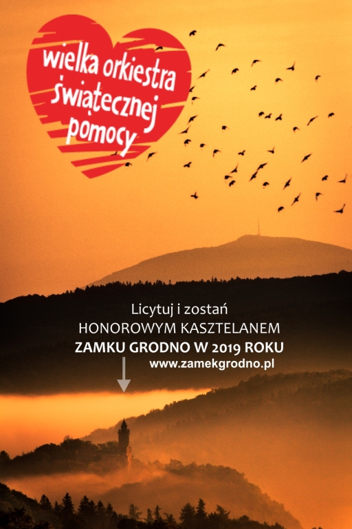 Tytuł Honorowego Kasztelana Zamku Grodno w 2019 r.
