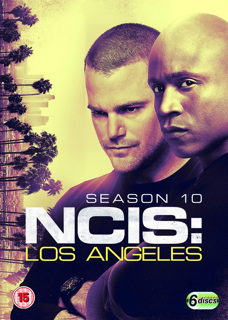 NCIS Los Angeles Season 10 DVD 2019