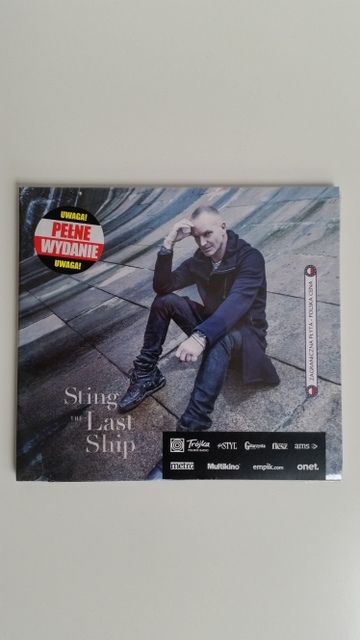 Sting - The Last Ship (nówka!)