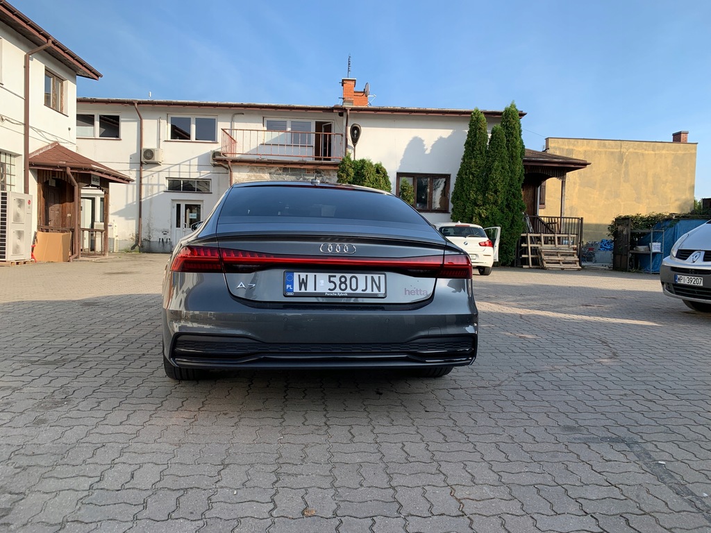 Купить Audi A7, 2019, автосалон PL, договор аренды, как новый: отзывы, фото, характеристики в интерне-магазине Aredi.ru