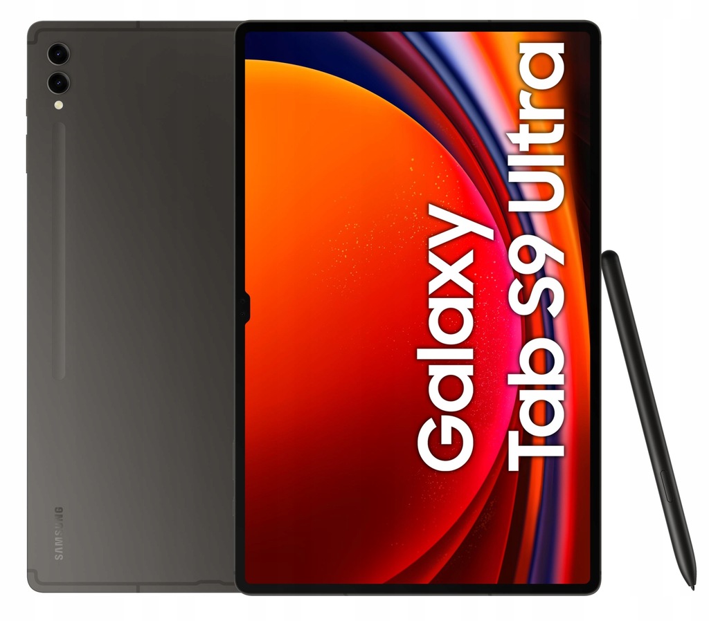 Tablet Samsung Galaxy Tab S9 Ultra SM-X910 14.6' 12/256GB Wi-Fi Szary + Rys